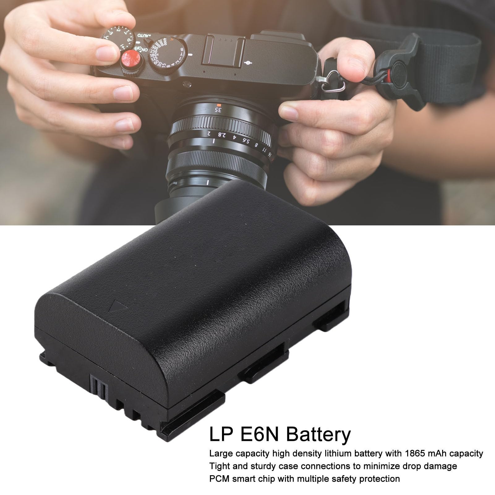 Batería de Cámara 1865mAh para R5 R6 R7