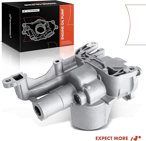 Miniatura 8 de A-Premium Bomba de aceite de motor compatible con Mini Cooper 2007 2008 2009 2010 2011 2012 R55 R55N Clubman R56 R56N Coupe, 1.6L, gasolina,