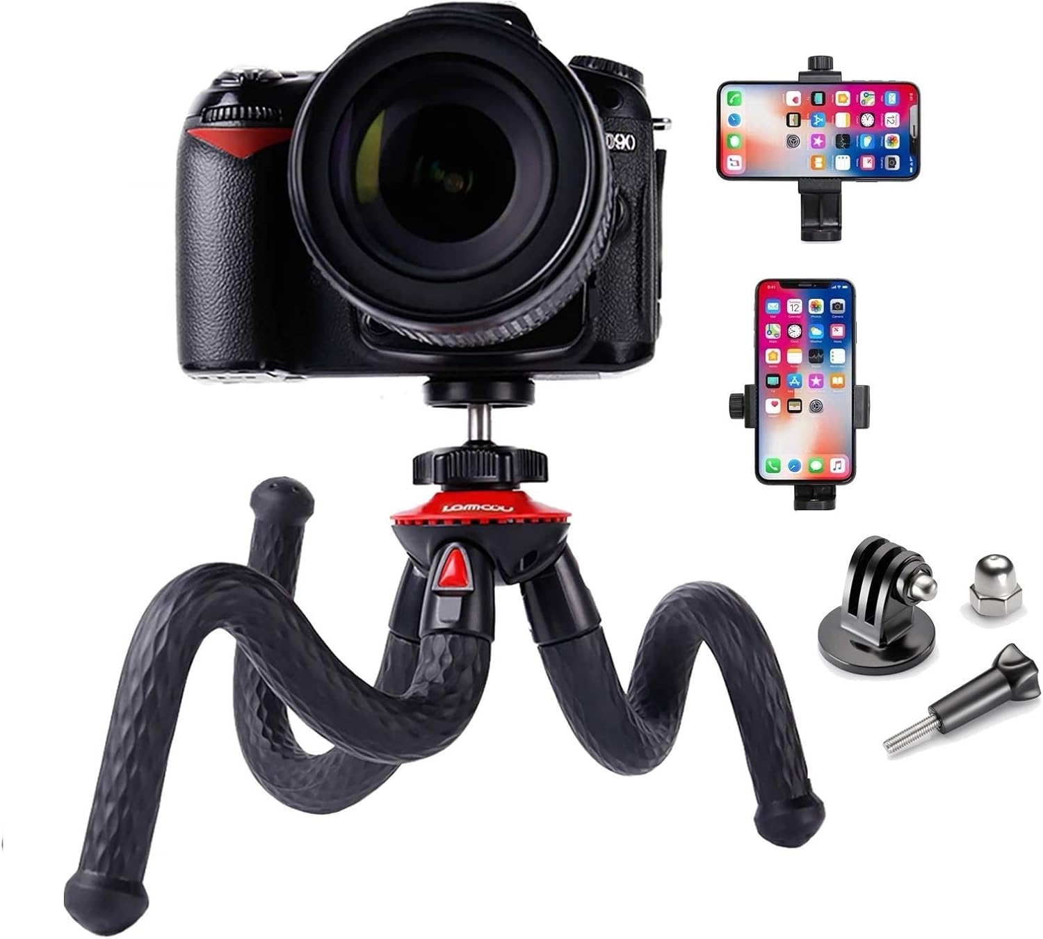 treppiede flessibile per telefoni cellulari