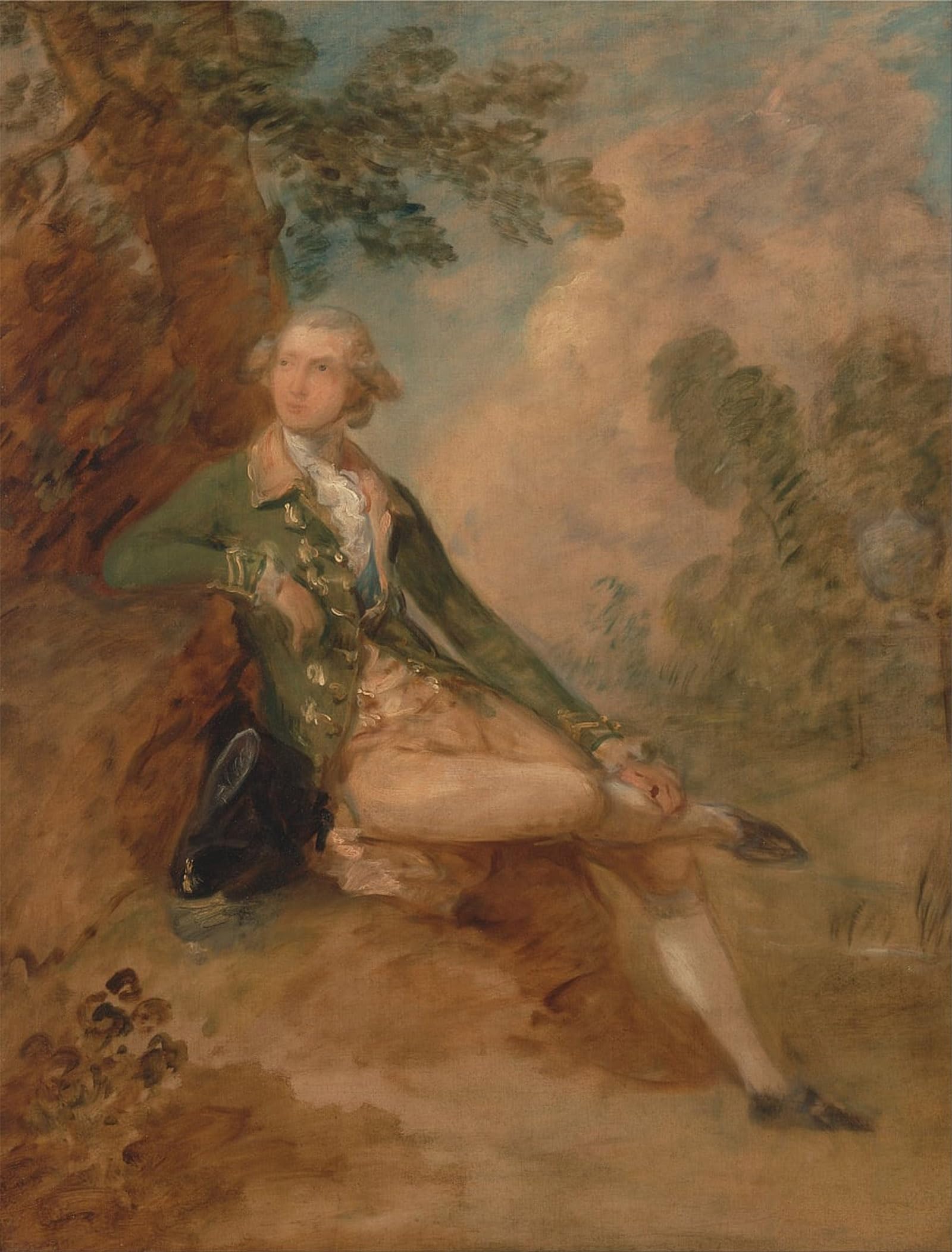 POSTERIIk Famous Animal Posters Vintage Picture Edward Augustus of by Gainsborough Modern Wall Decor for Home Decor 60x90cm