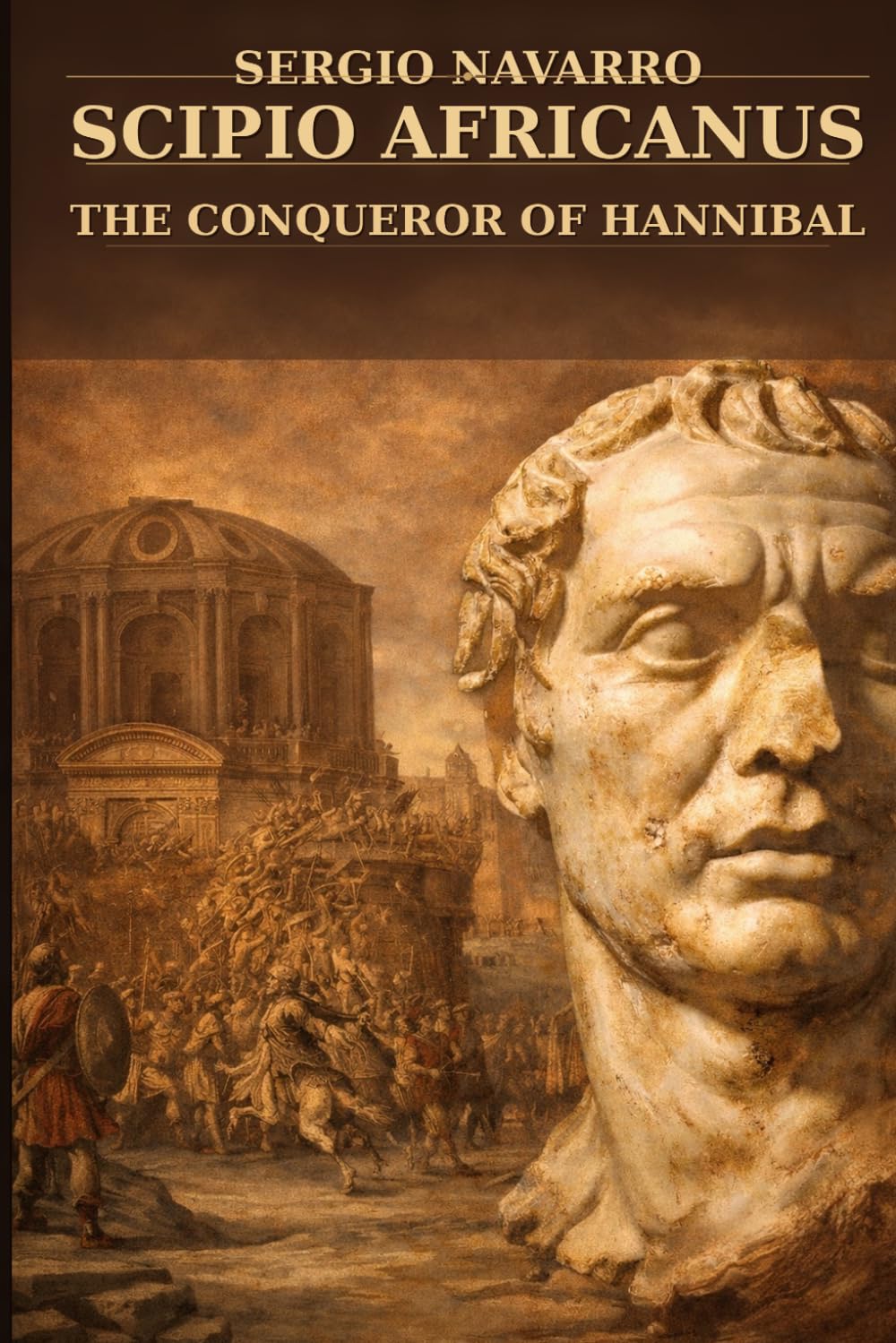 Scipius Africanus: The conqueror of Hannibal (Ancient Warlords)