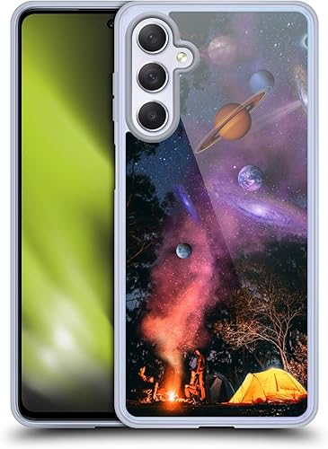 Miniatura 12 de Head Case Designs Officially Licensed Dave Loblaw Synthwave Street Sci-Fi and Surreal Gel Case [Military Grade Protection] Compatible with Samsung