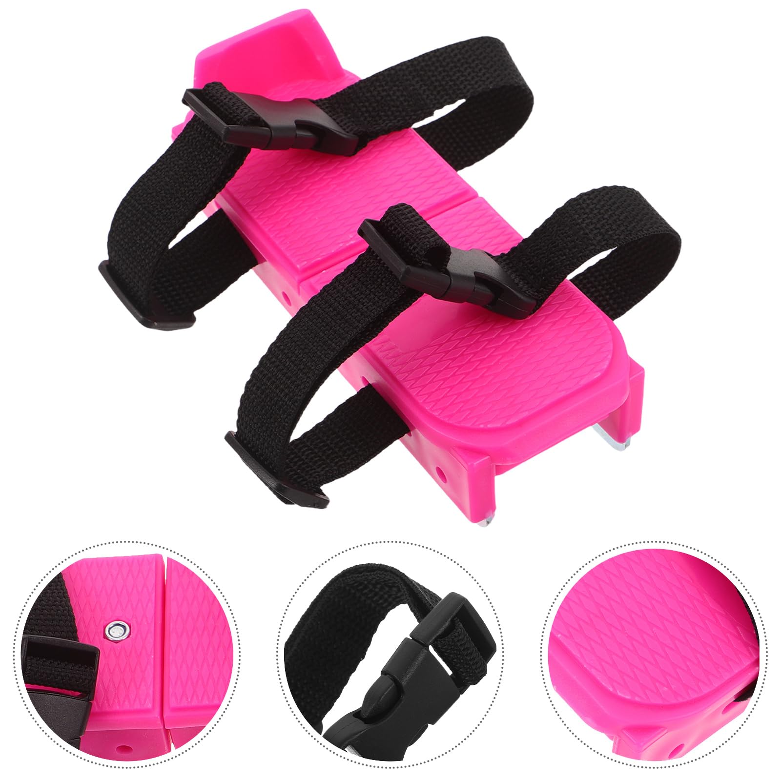 Alasum Mini Pattini da Sci Regolabili per Suola Antiscivolo e Imbottitura Protettiva Scarpe Invernali Multisuperficie per Principianti e Sport sulla Neve