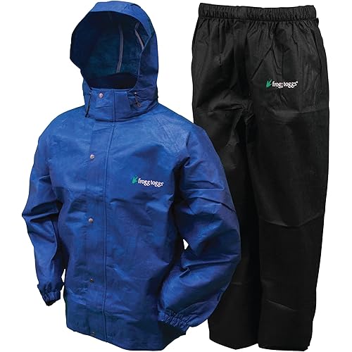 FROGG TOGGS Men's Classic All-Sport Waterproof Breathable Rain Suit