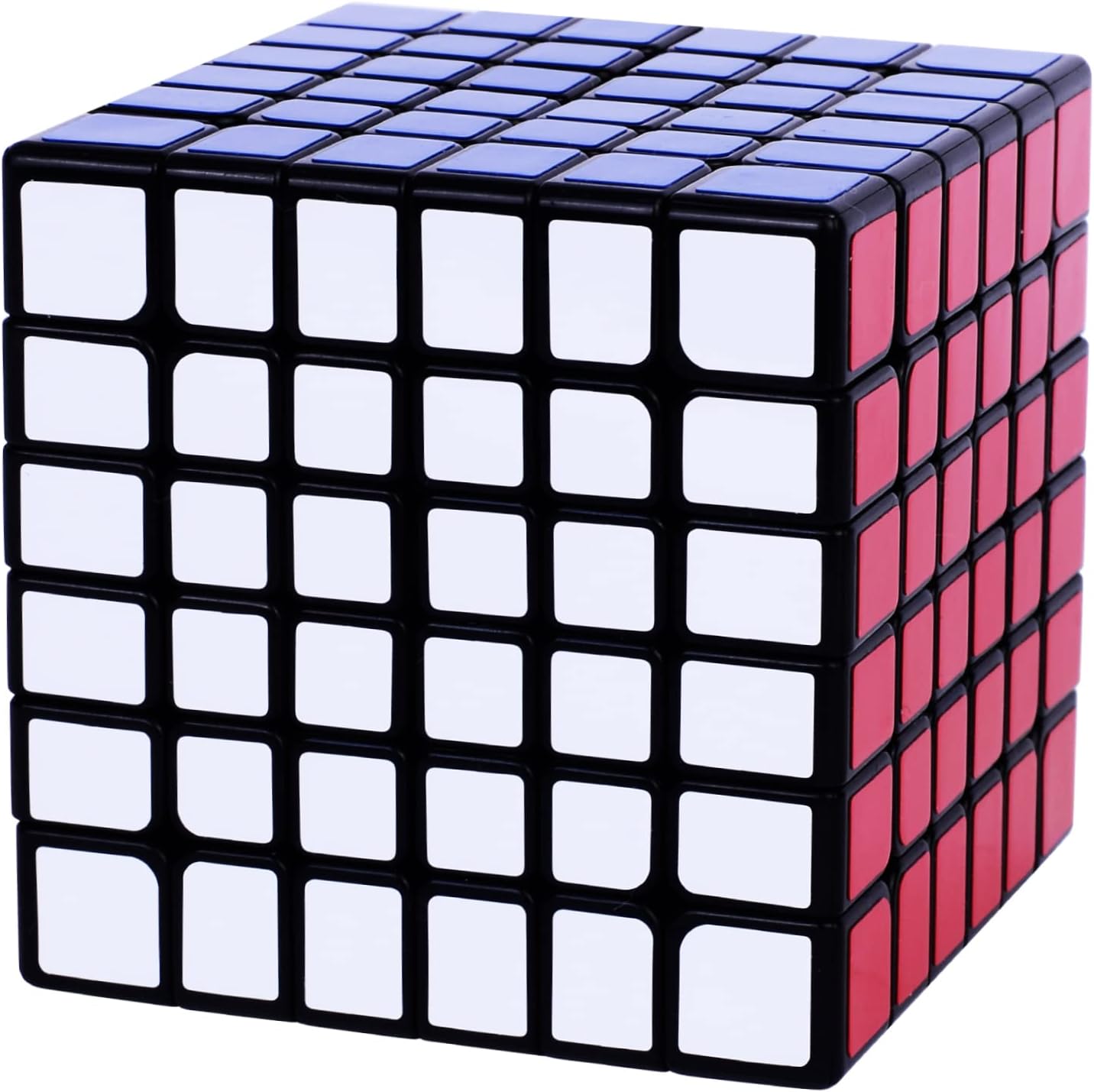6x6 Speed Cube, 6x6 Cube Puzzle Black