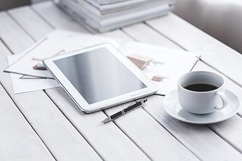 Miniatura 5 de Express Pencils Juego de 2 bolígrafos personalizados, paquete de 2 bolígrafos de metal suave al tacto con caja de regalo, bolígrafo de lujo grabado