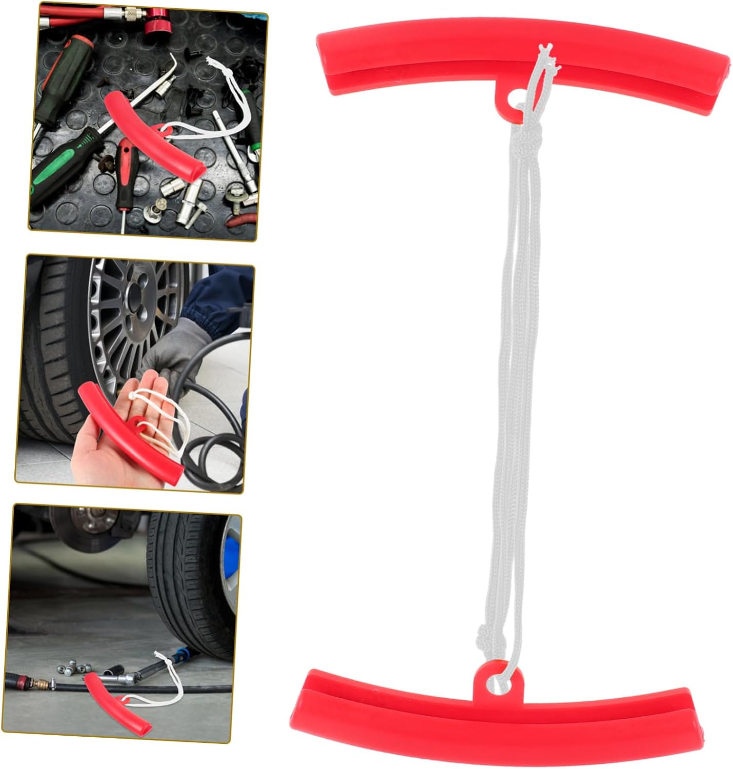 4pcs Wheel Rim Protector Rim Protector Rings for Car for Car Wheels Random Color
