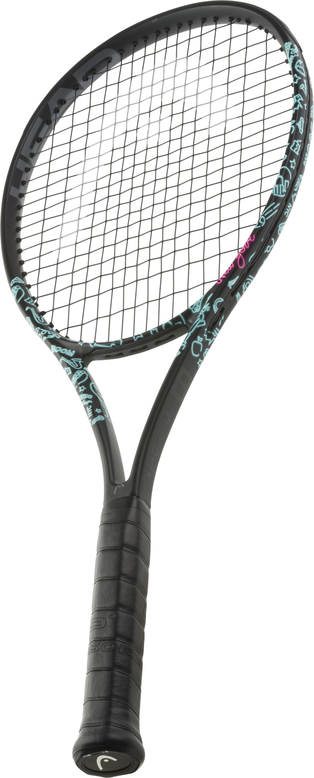 HEAD ヘッド テニスラケット BOOM ブーム MP600 現状品 HEAD (ヘッド) 硬式テニスラケット 2022年モデル 適正テンション