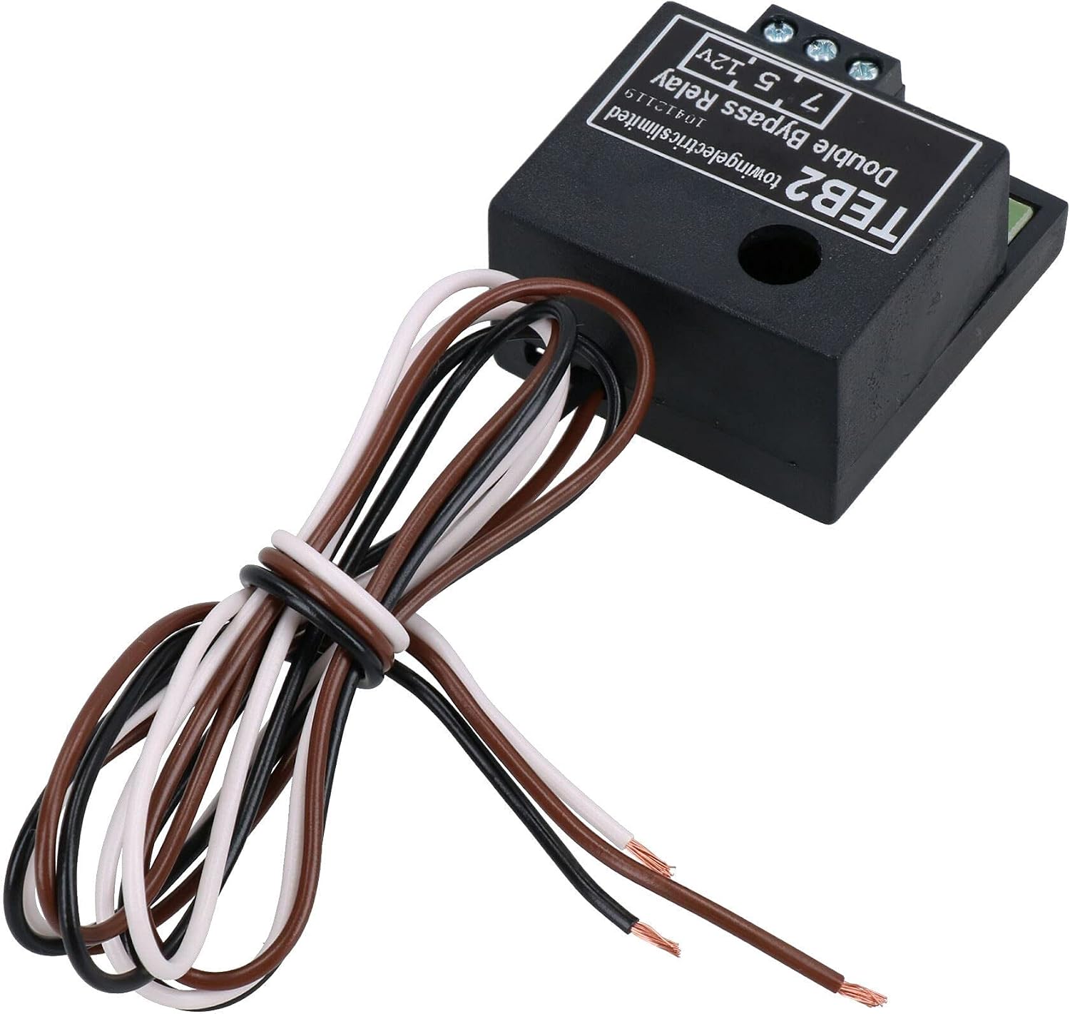 AB Tools Twin 2 Way 12v Bypass Relay Module for High Load Trailer Side Lights