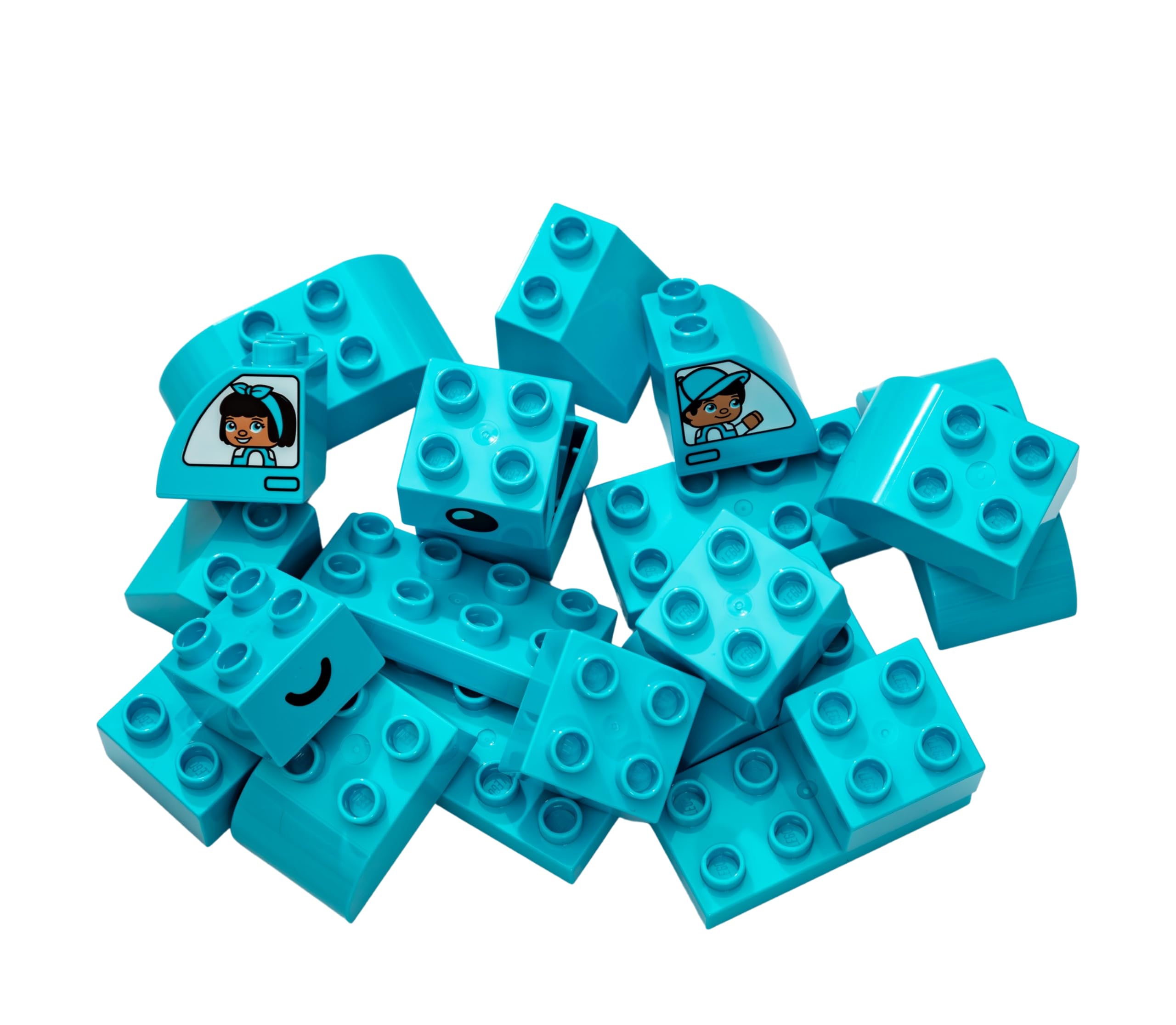 Lego® DUPLO® Mattoncini colorati assortiti - 100 pezzi - Mattoncini base