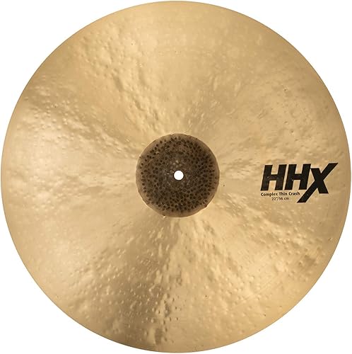 SABIAN 22" HHX Complex Thin Crash