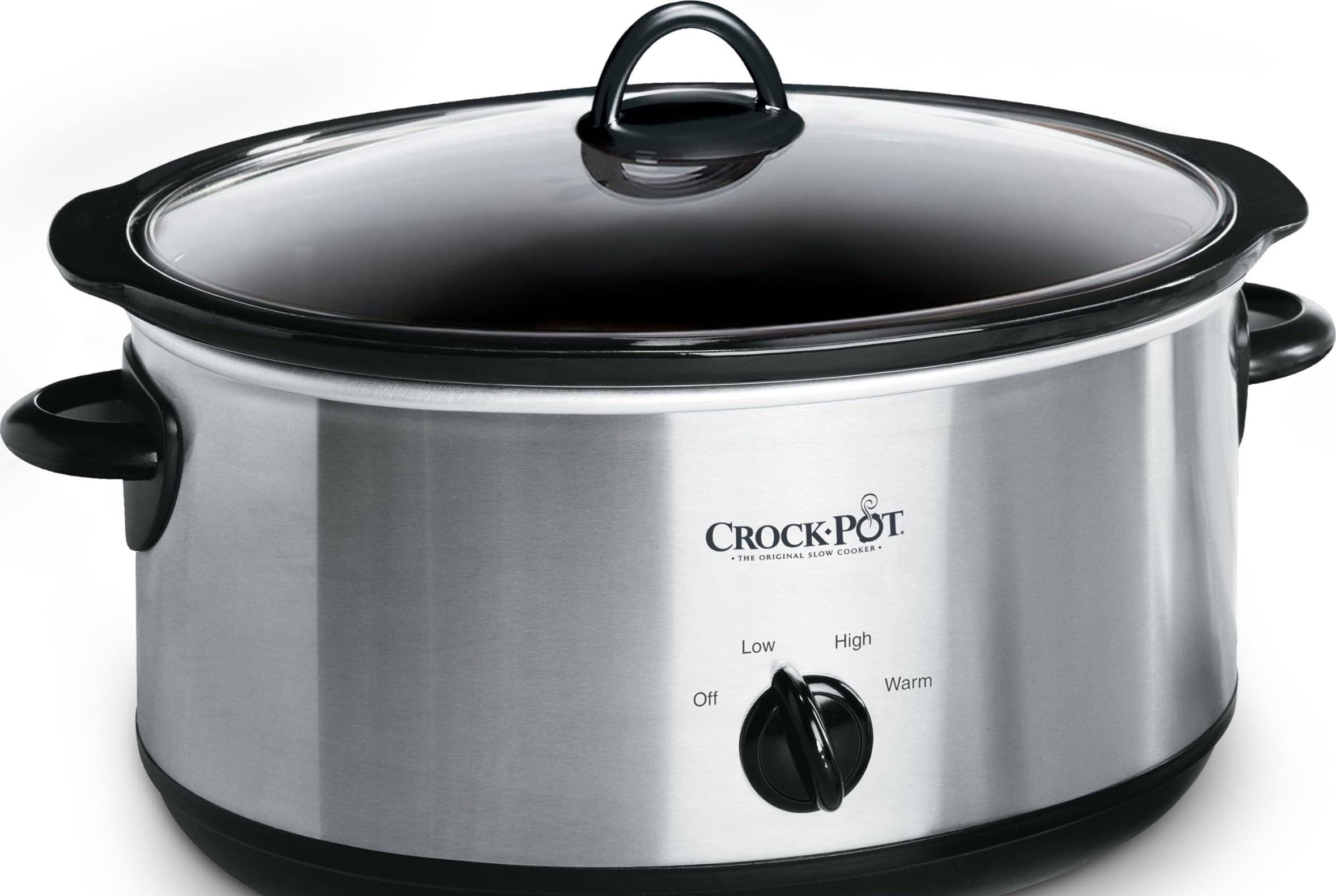 Crock-Pot 7-Quart Manual Slow Cooker