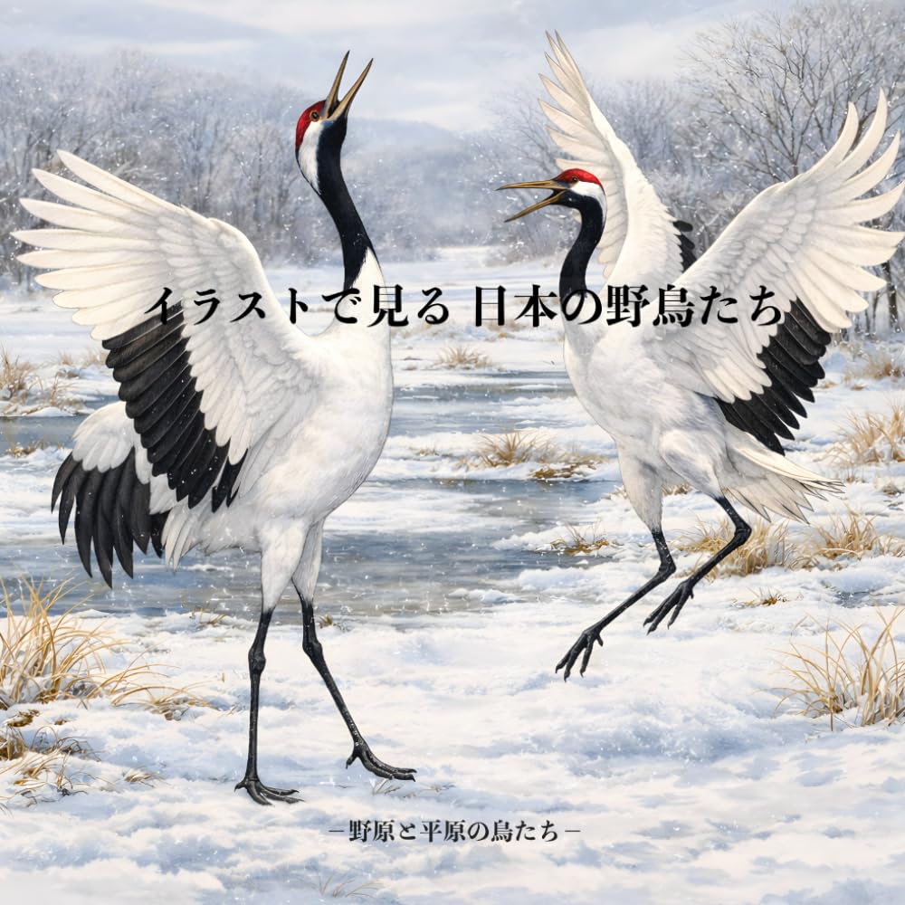 イラストで見る 日本の野鳥たち: ― 野原と平原の鳥たち ―