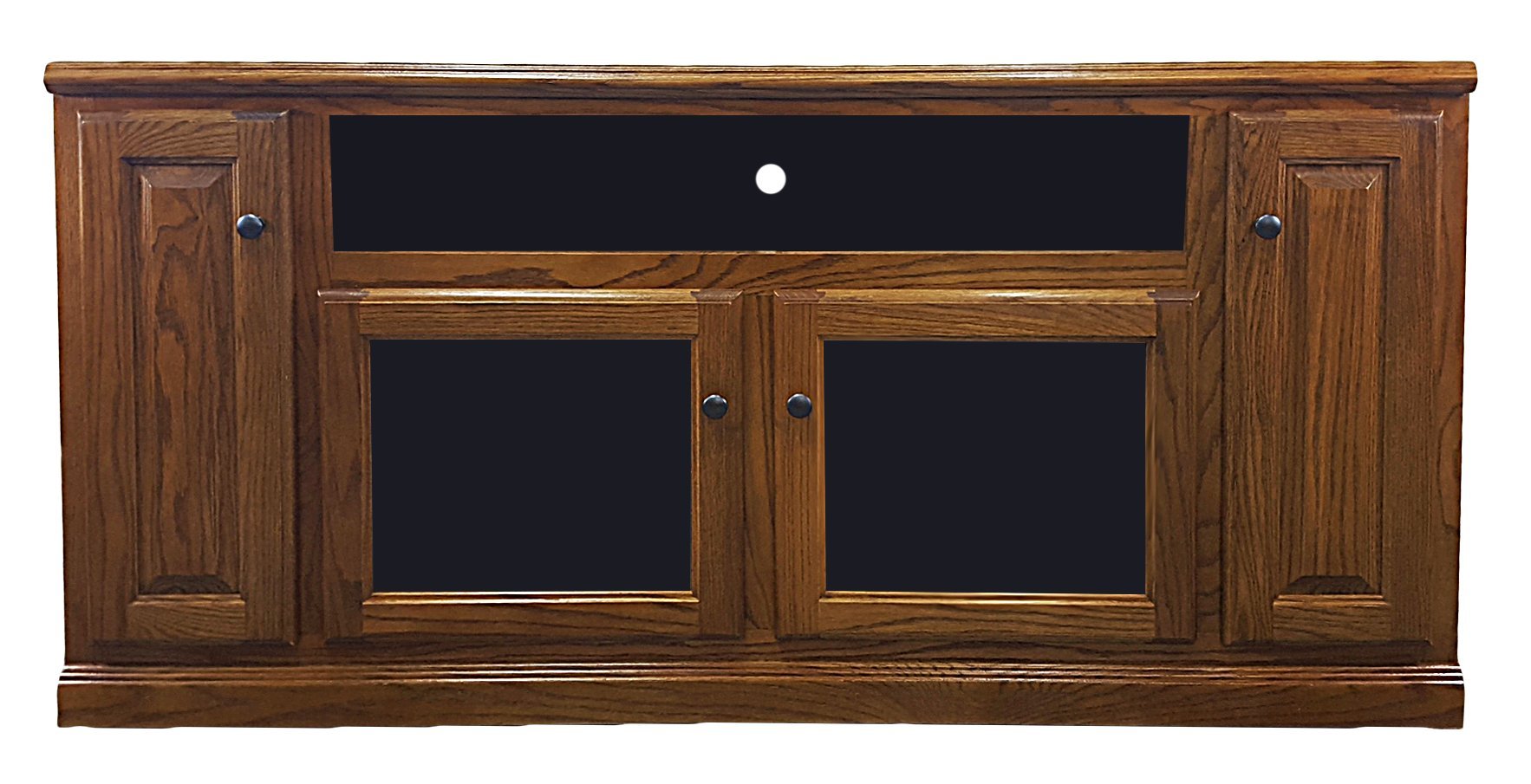 American Heartland Oak TV Stand, Light