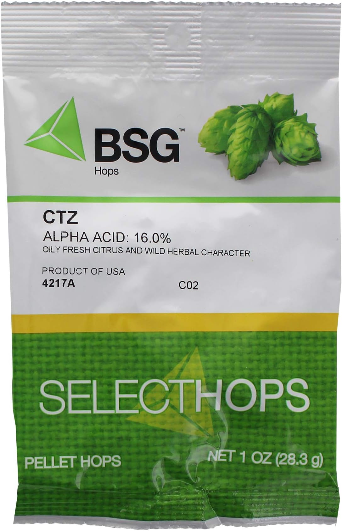 CTZ Hop Pellets 1 oz