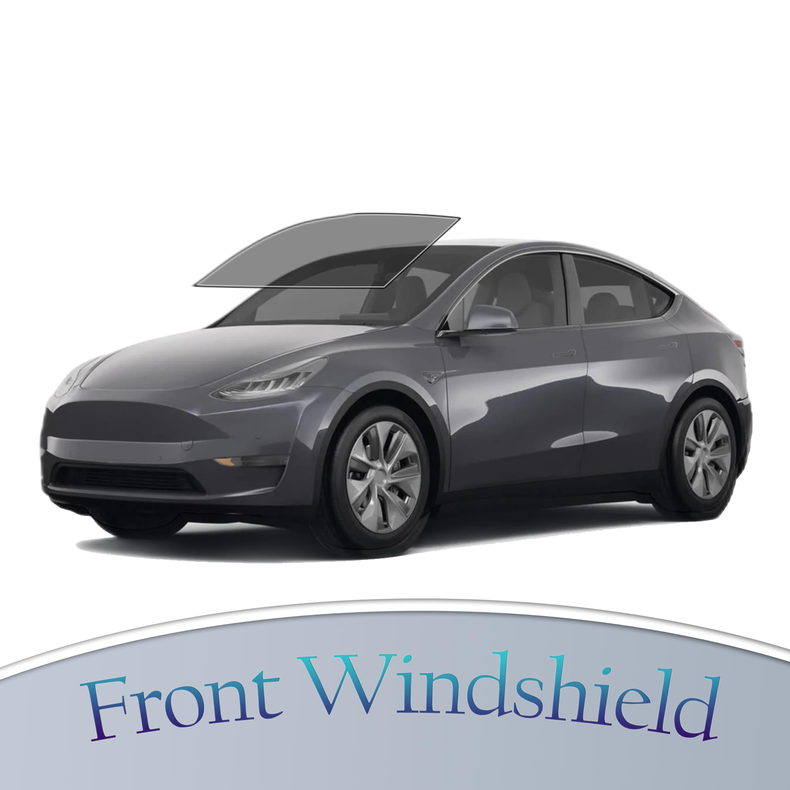 AUTOTEK Precut Windows tint film Front Windshield cars sun blocking protection privacy anti shatter glass 2 Ply Computer Cut 50% Tint Shade for Honda odyssey 2018-2020