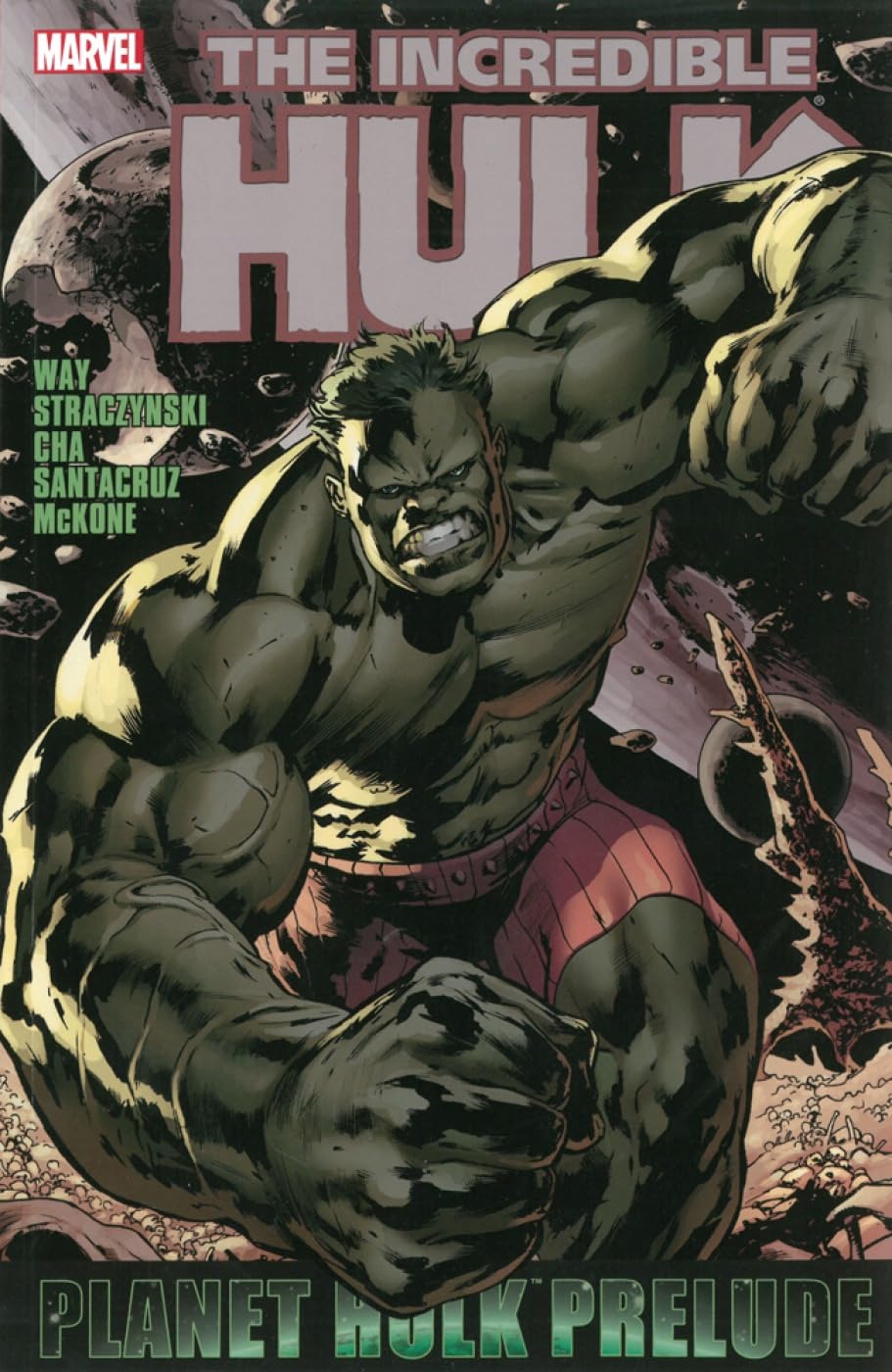 Planet Hulk Prelude