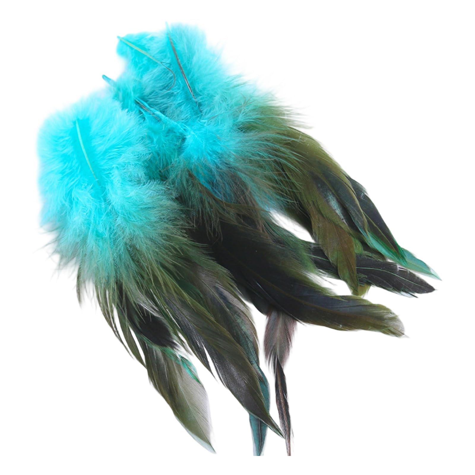 Limtula 100PCS Soft Plumage for Projects Portable Decorative Materials Ideal for Costume Design and Party Decoration Long Craft Quills