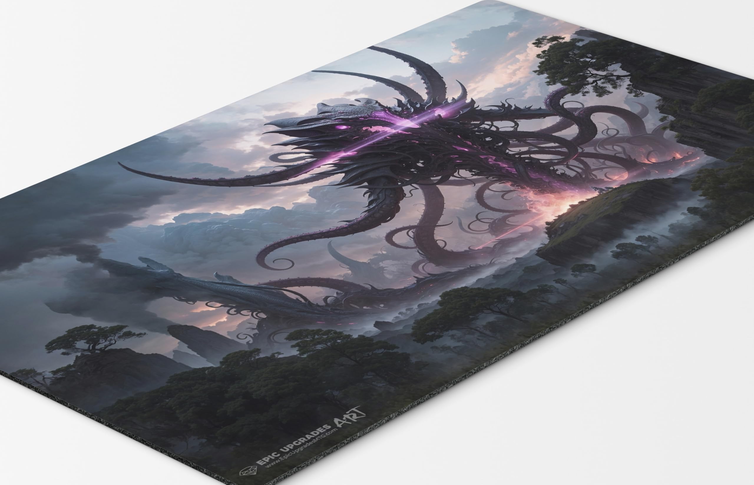 Amazon.com: Eldrazi Inspired Playmat - Void Series VI | 24