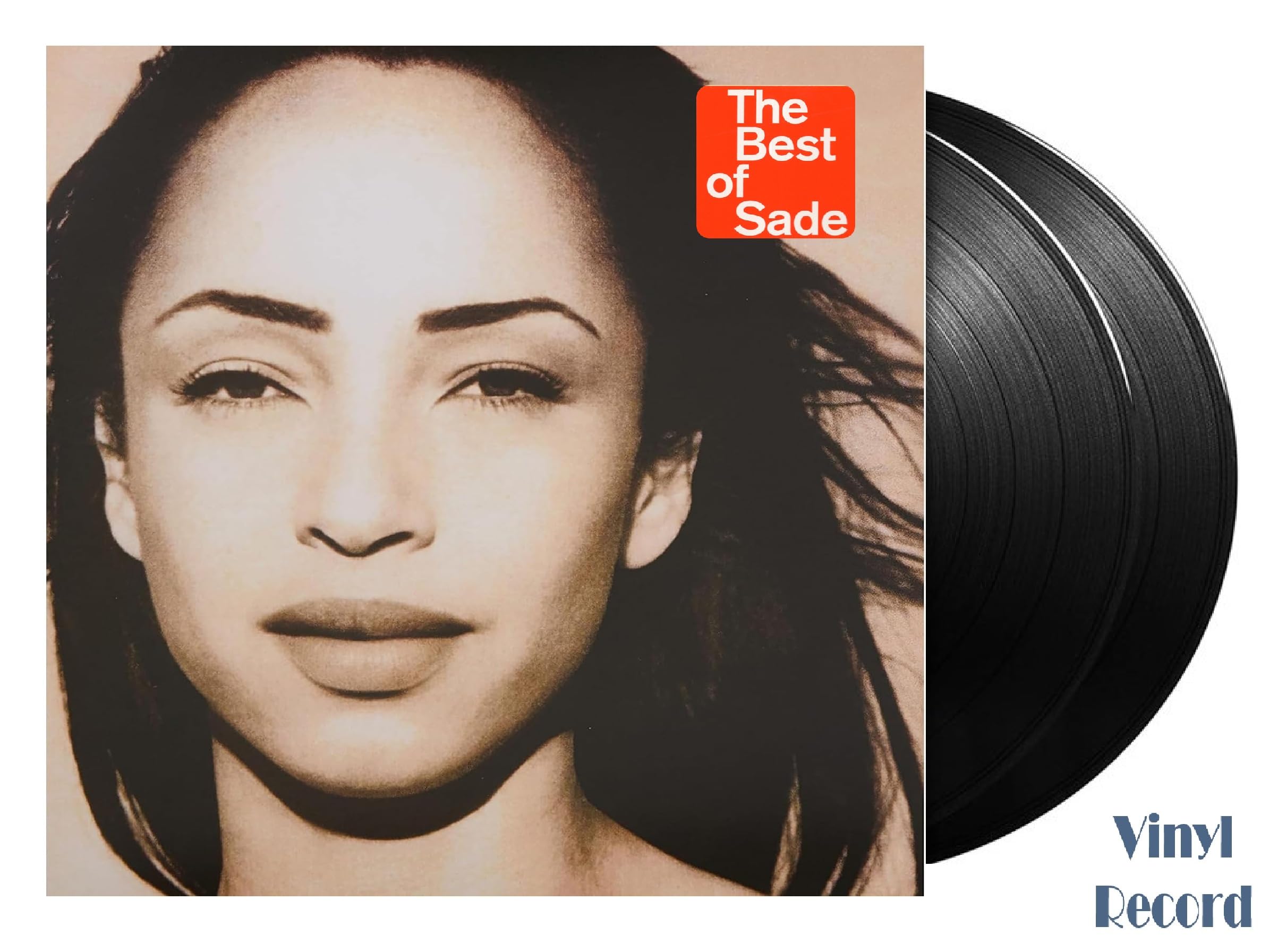 The Best Of Sade by Sade Foldout Double Album Edition