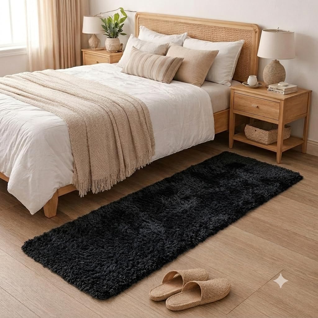 Beige Cotton Braided Rug - 5x7 Feet -14 Beige Cotton Braided Rug - 5x7 Feet -14