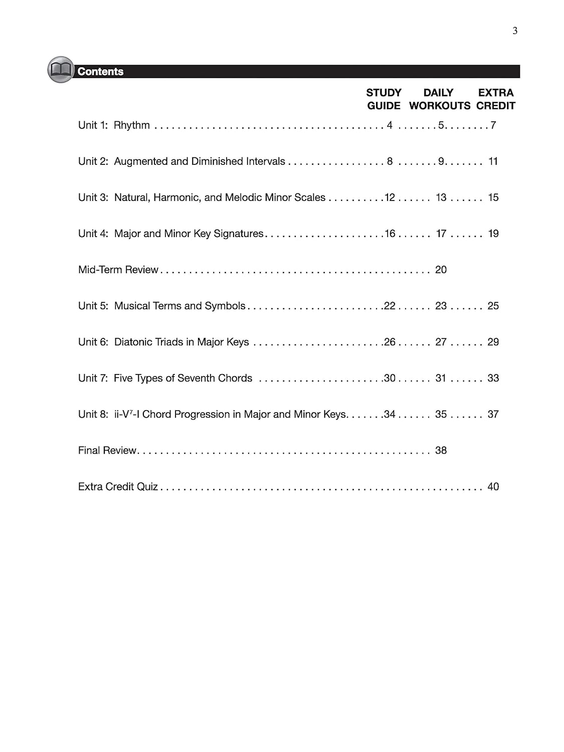 Theory for Busy Teens, Bk 3: 8 Units with Short Written Exercises to Maximize Limited Study Time (Piano for Busy Teens, Bk 3) image 3