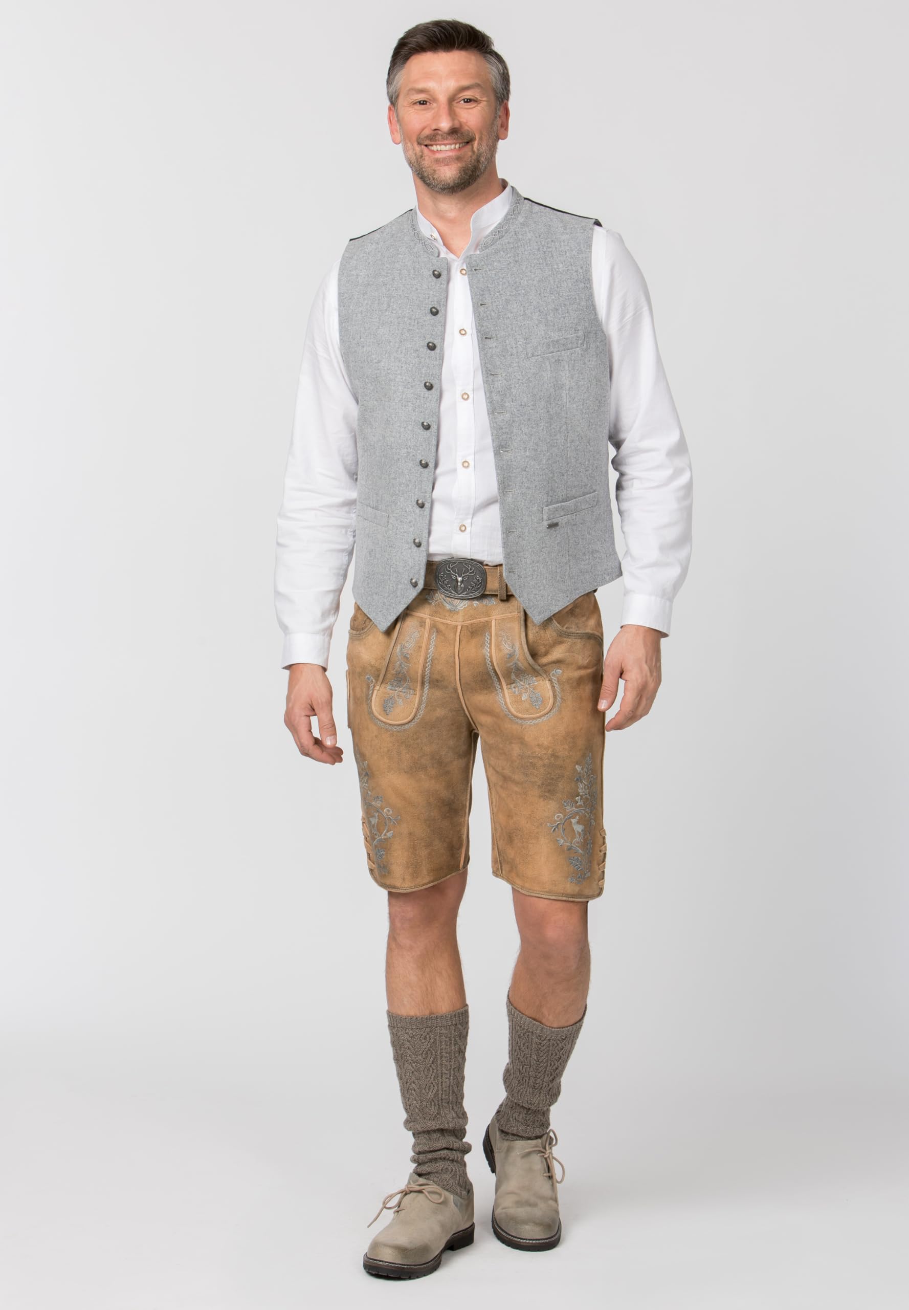 Stockerpoint Herren Trachtenweste Devito – Bild 2