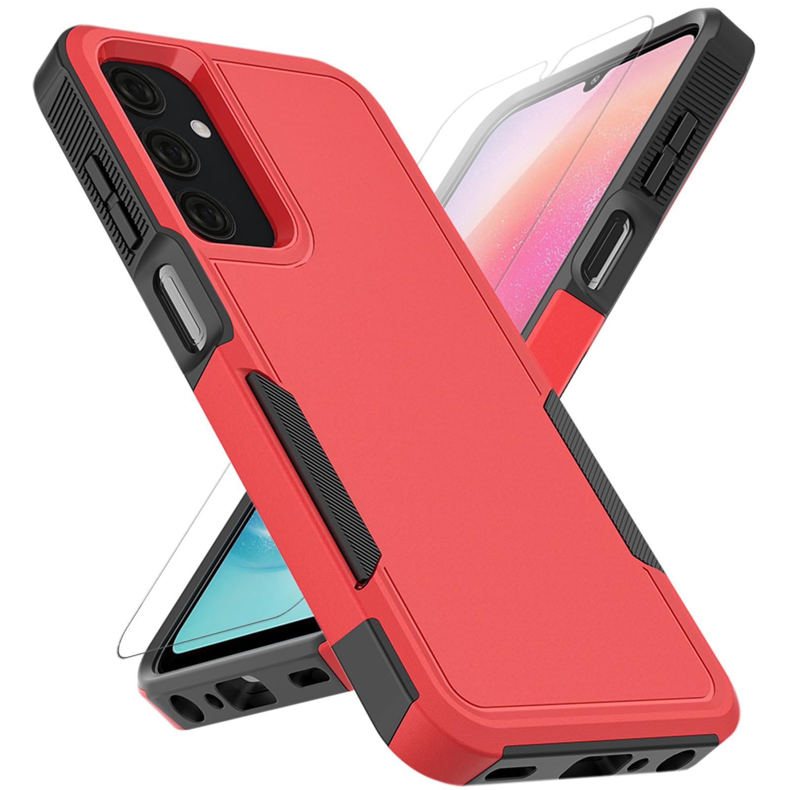 Amazon.com: MDCN Compatible with Galaxy A25 5G Case: Dual Layer