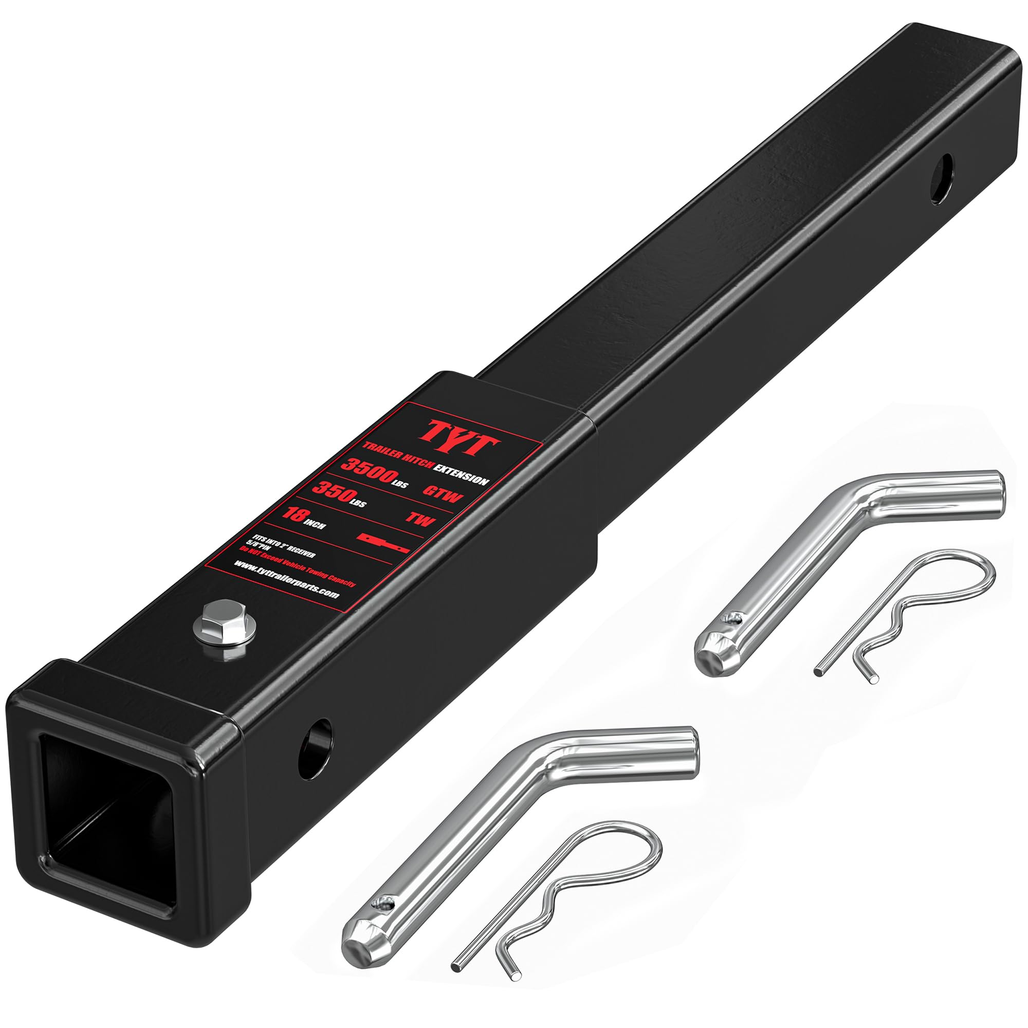 TYT 18 inch Trailer Hitch Extension