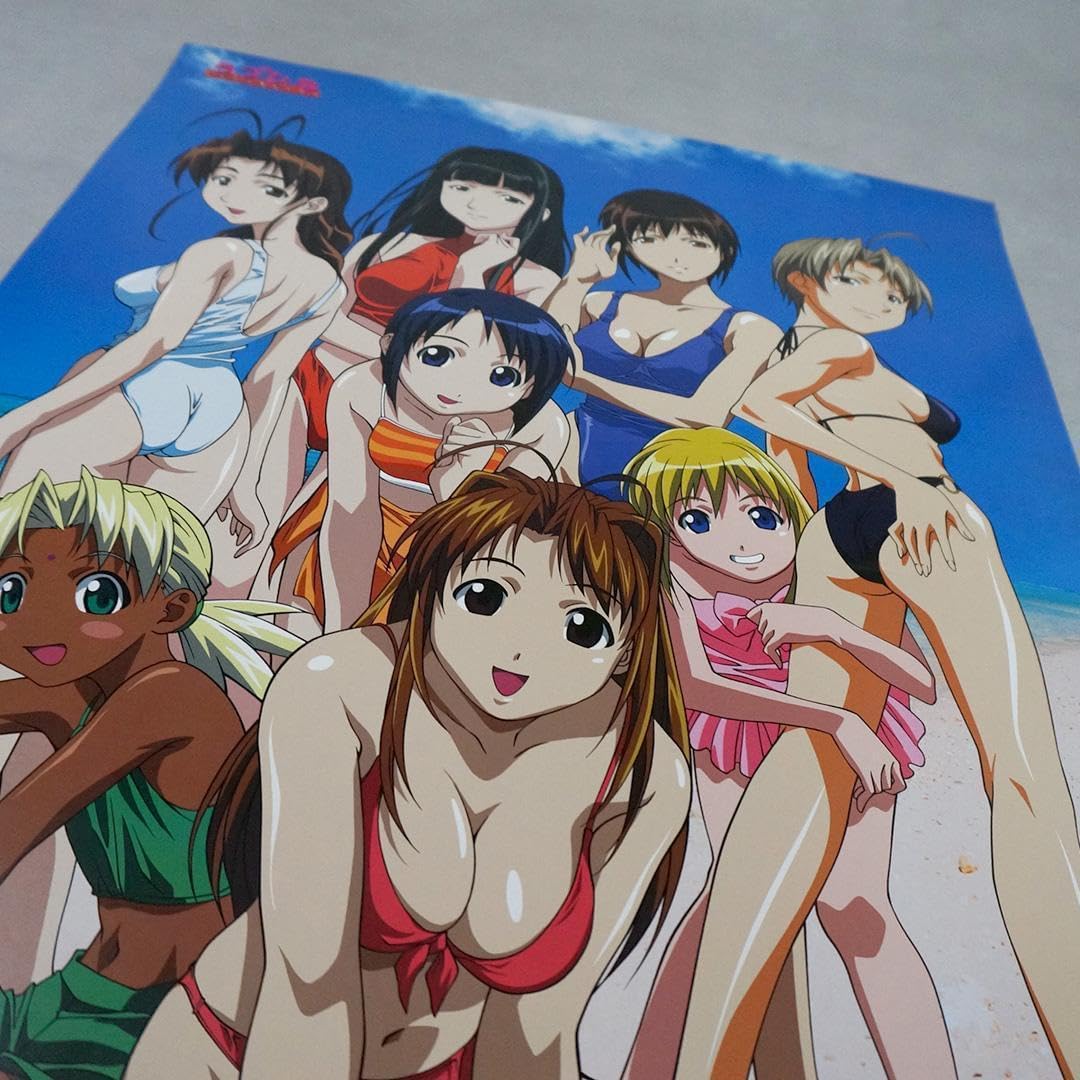 Amazon.co.jp: ラブひな ゲームボーイカラー 販促ポスター 水着 アニメ