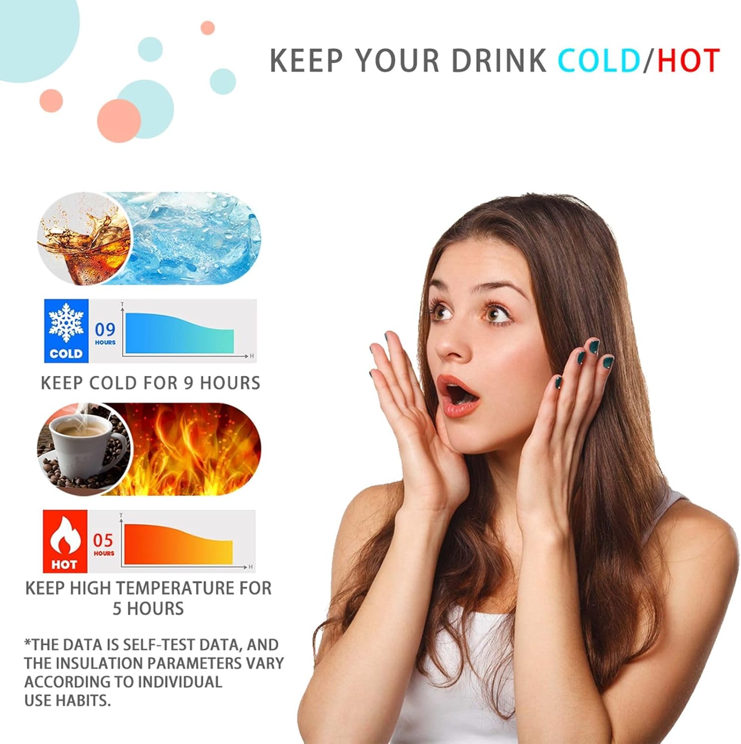 Breaking News Tumbler 30 oz Tumbler with Lid and Straw Insulated Tumbler Stainless Steel Tumbler - Image 8