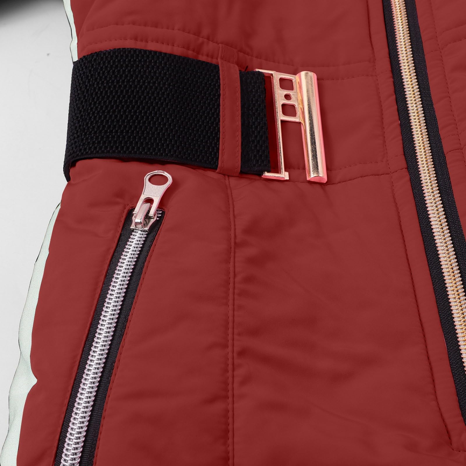 HEONSATI Tute Sci Bambino E Ragazzi Tuta Da Sci Di Un Pezzo Bambini Completo Da Neve Apertura Con Cerniera Per Bambino Salopette Da Snowboard Intera Outdoor Tuta Invernale Unisex Con Cappuccio