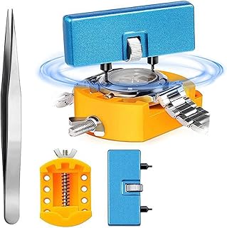 時計修理ツール 電池交換 裏フタ開け器 ピンセット 工具 腕時計 2点支持オープナ 修理 裏蓋外しキット腕時計 電池交換 工具用 時計工具セット用 時計バンド/ベルト 交換工具用 (3個セット) FineGood