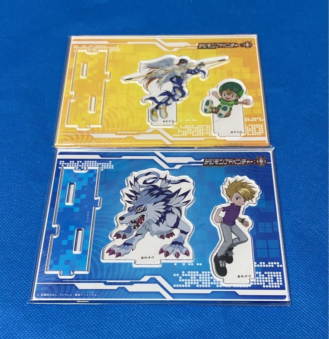 デジモンアドベンチャー: ジョイントアクリルスタンド 全8種 太一 ヤマト デジモンアドベンチャー: ジョイントアクリルスタンド 全8種 太一 ヤマト