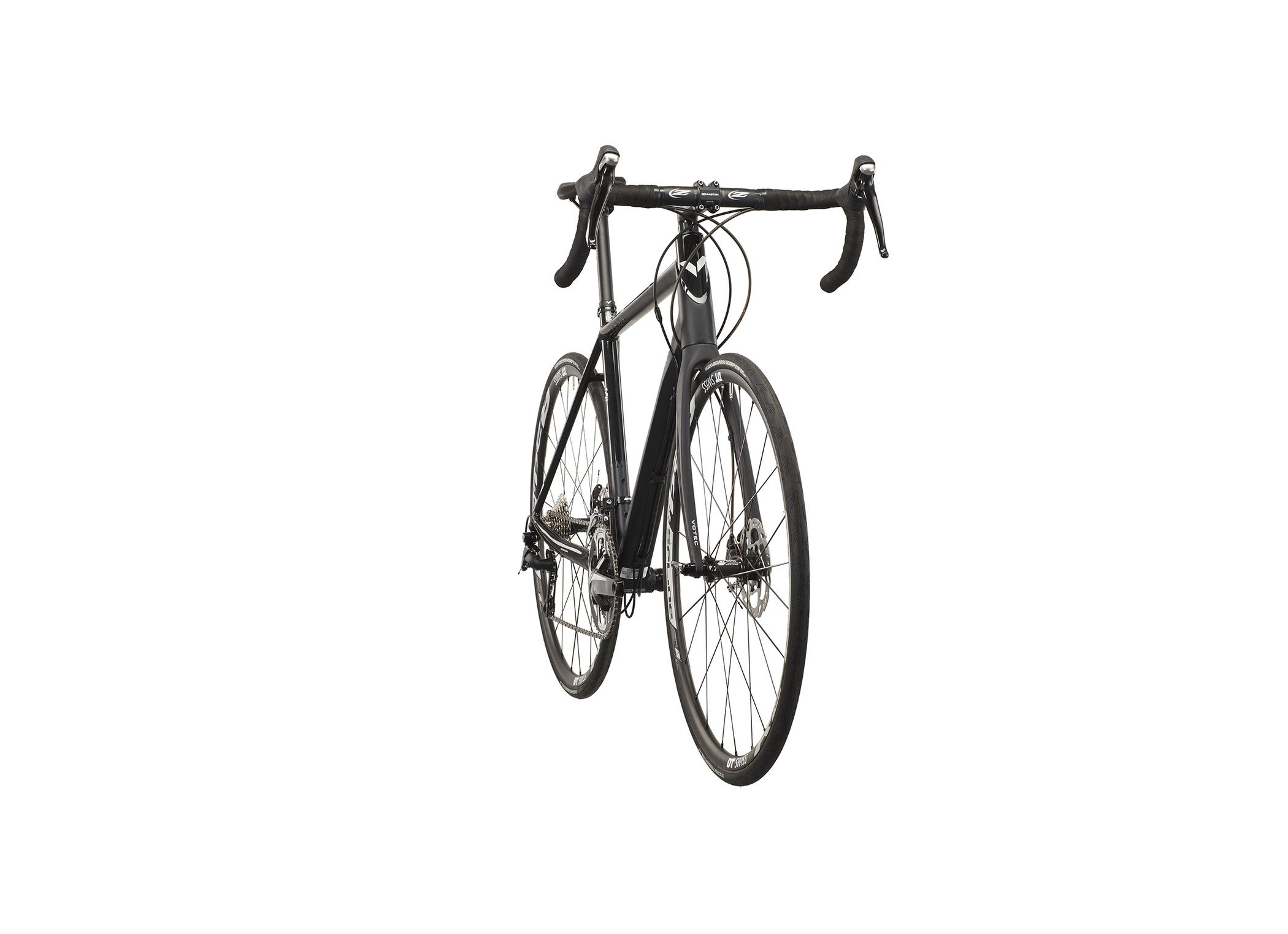 - disco strada VOTEC VRd - Colore Nero lucido/nero opaco 2016 bicicletta