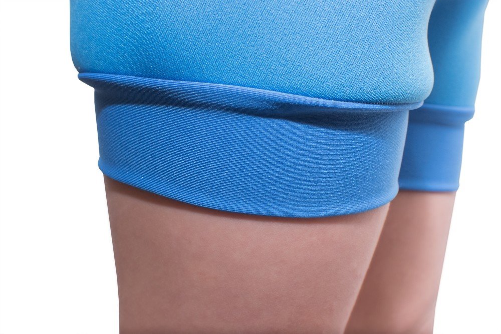 kiwisto Kids Neopren Schwimmwindel für Schulkinder mit Inkontinenz - blau - L - 152/164