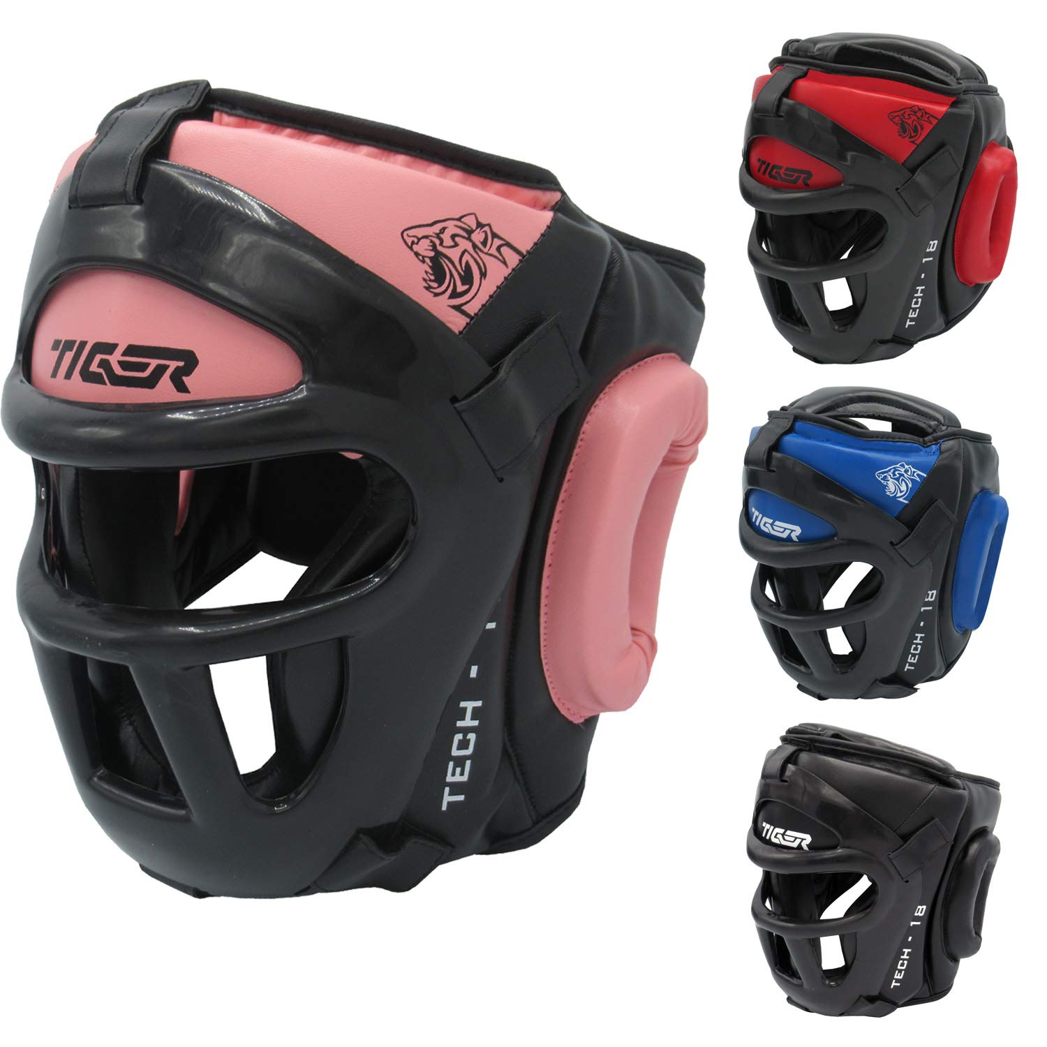 Buy TMA Headguard for Boxing, MMA Training Head Guard with Removable