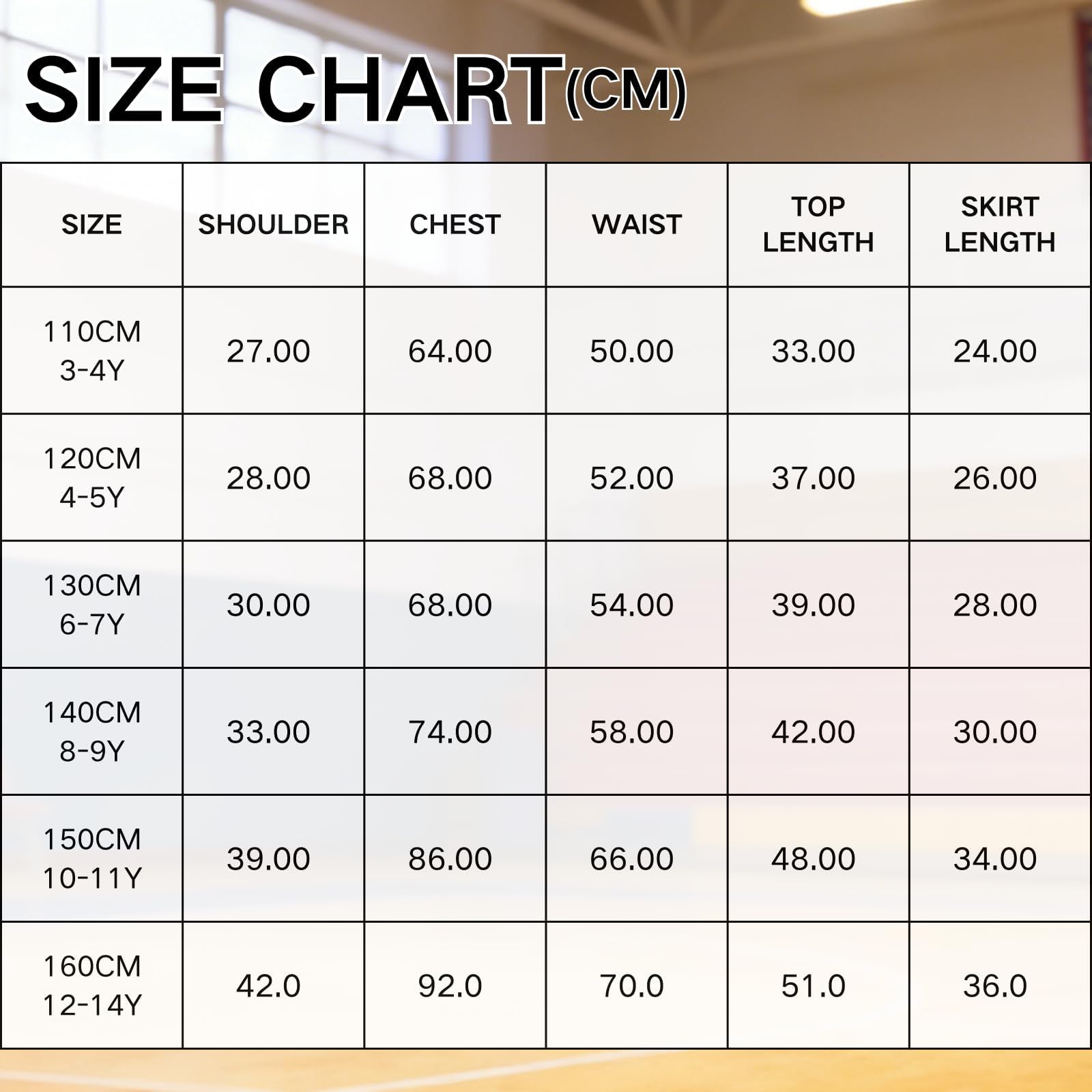 DELIVESS Cheerleader Costum for Girls Cheerleading Outfit Kids School Cheer Uniform 5 Pcs Set for Halloween Party Dress up 3-4 Years (110 - Image 3