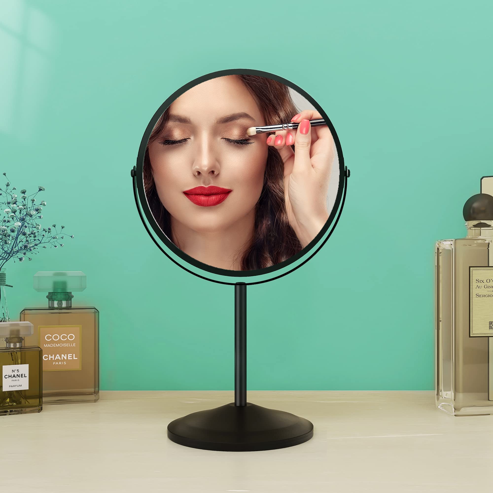 Buy GETPRO Magnifying Makeup Mirror 1X/3X Double Sided Swivel op Mirror