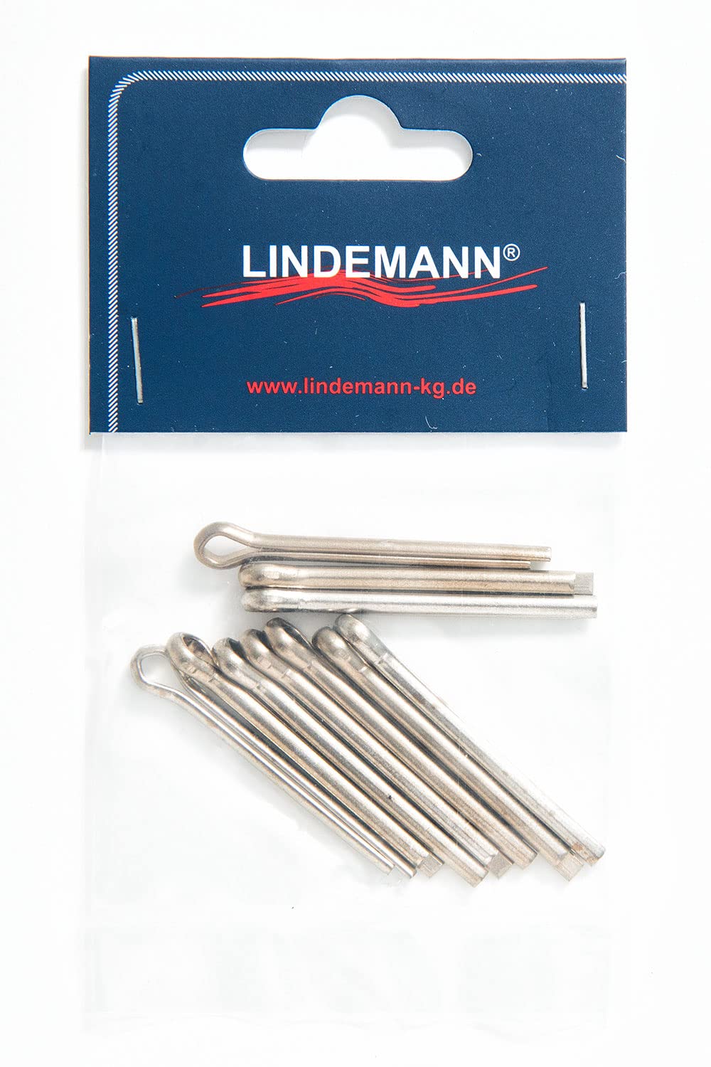 10 copiglie DIN94 ISO1234 V4A AISI316 1.4401, 4,0 mm x 40 mm