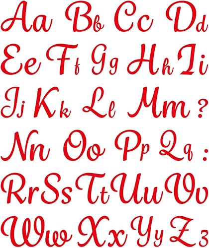 Miniatura 3 de Fanbay 104 letras termotransferibles de 1.5 pulgadas, letras de papel para ropa, camisetas deportivas con nombre del equipo (negro)