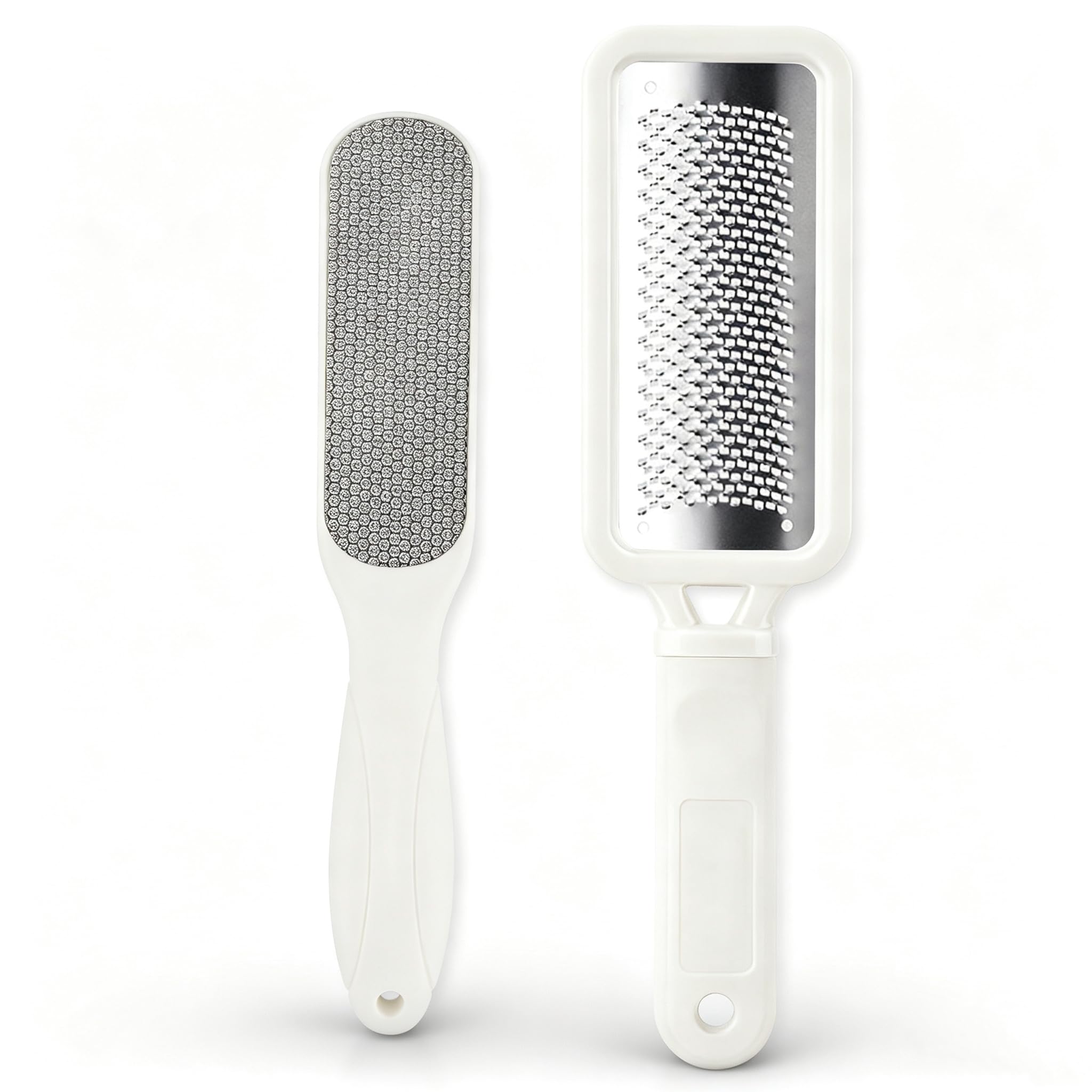 Fu Store 2 Pack Foot Files Callus Remover Foot Rasp Dual Sided Foot File