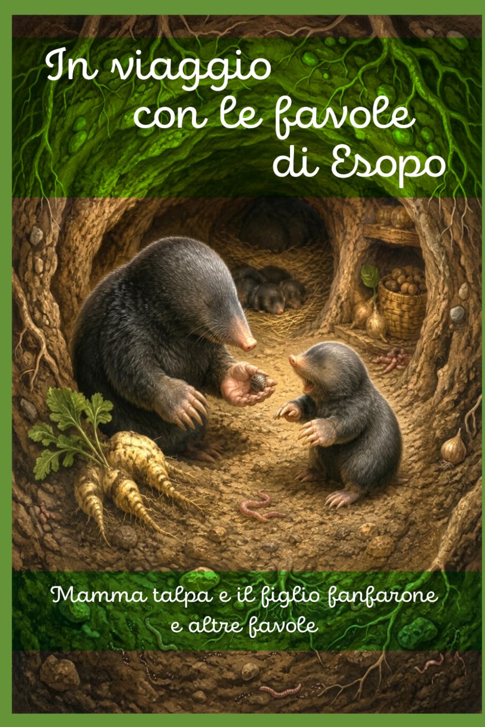IN VIAGGIO CON LE FAVOLE DI ESOPO: Mamma talpa e il figlio fanfarone, e altre favole