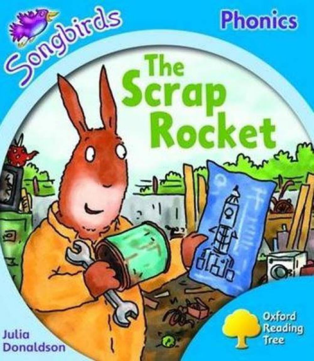 Oxford Reading Tree: Level 3: Songbirds: The Scrap Rocket