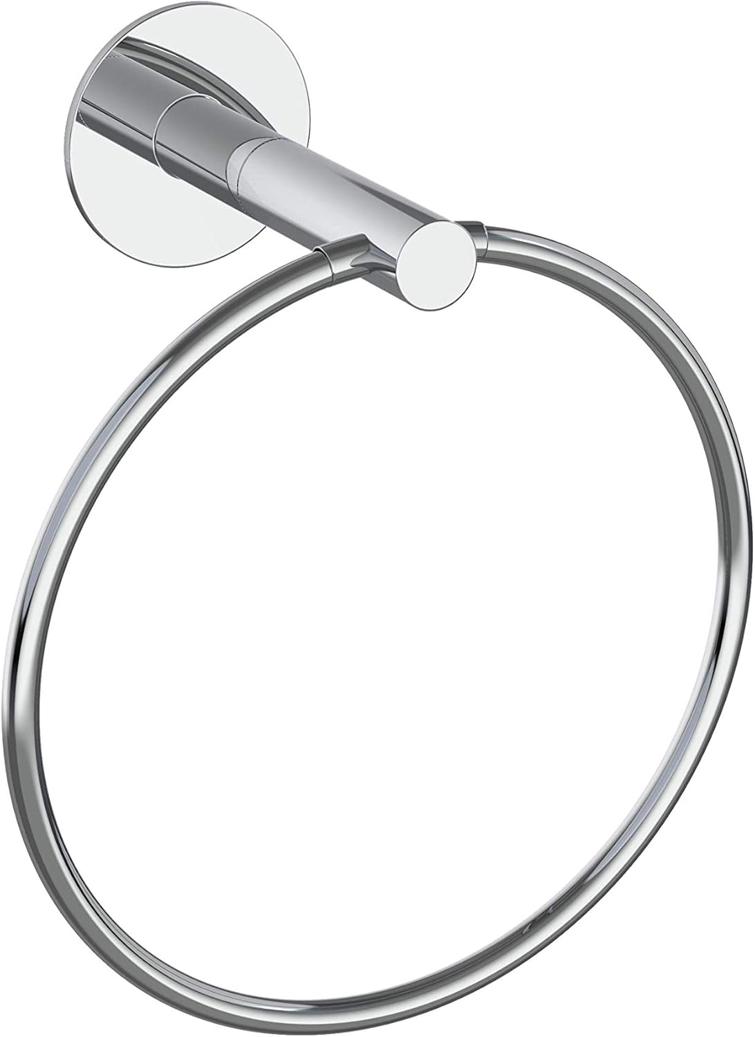WINGITS Modern Elegance Hand Towel Holder Ring Bathroom and Kitchen, Polished Stainless Steel, WMETRINGPS