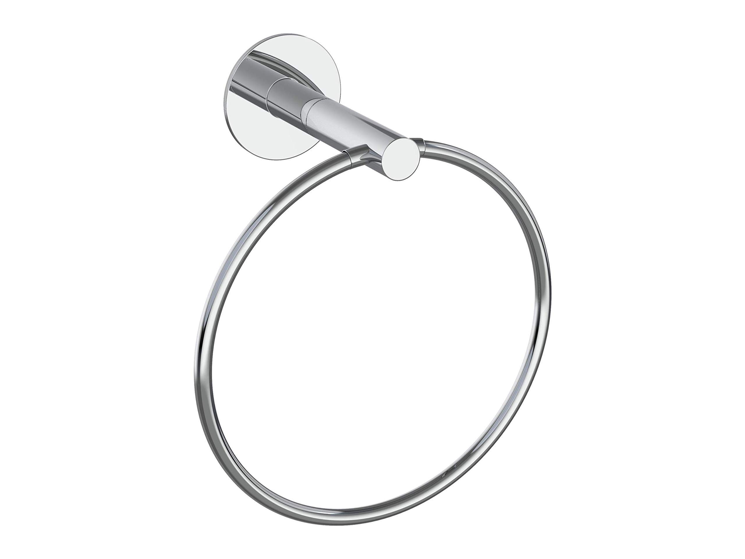 WINGITS Modern Elegance Hand Towel Holder Ring Bathroom and Kitchen, Polished Stainless Steel, WMETRINGPS