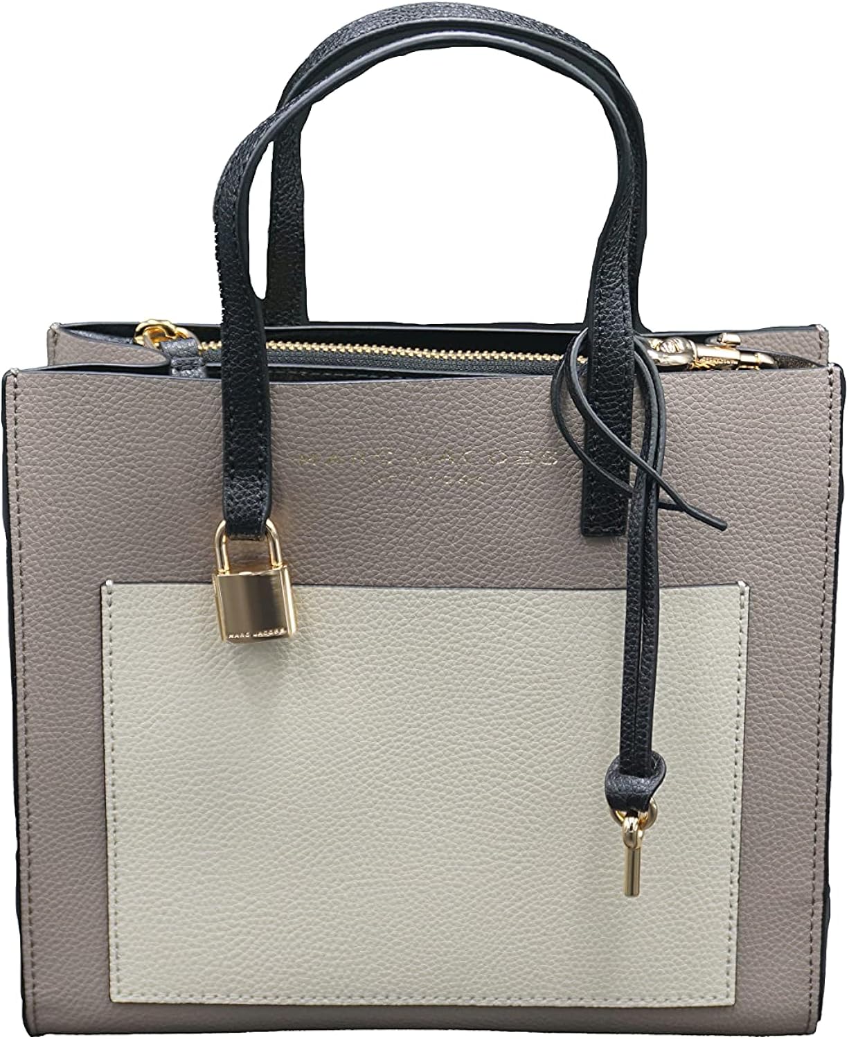 Marc Jacobs Mini Grind Leather Tote