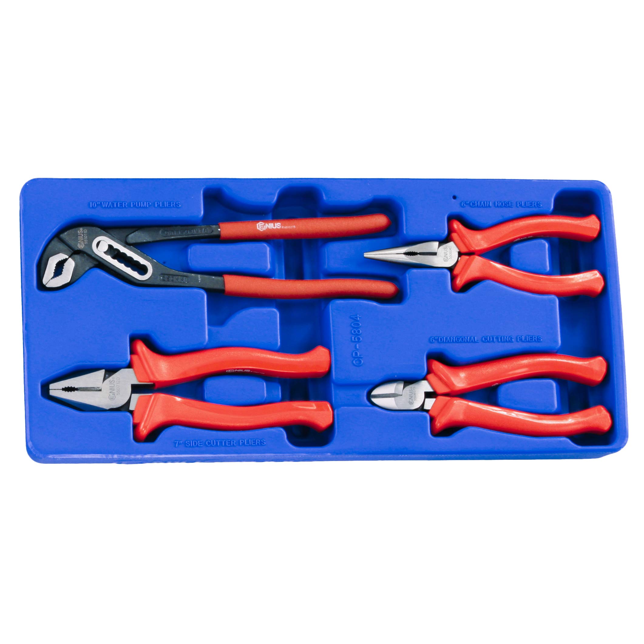 Amazon | Genius Tools CP-5804 汎用ペンチ4点セット | ペンチ