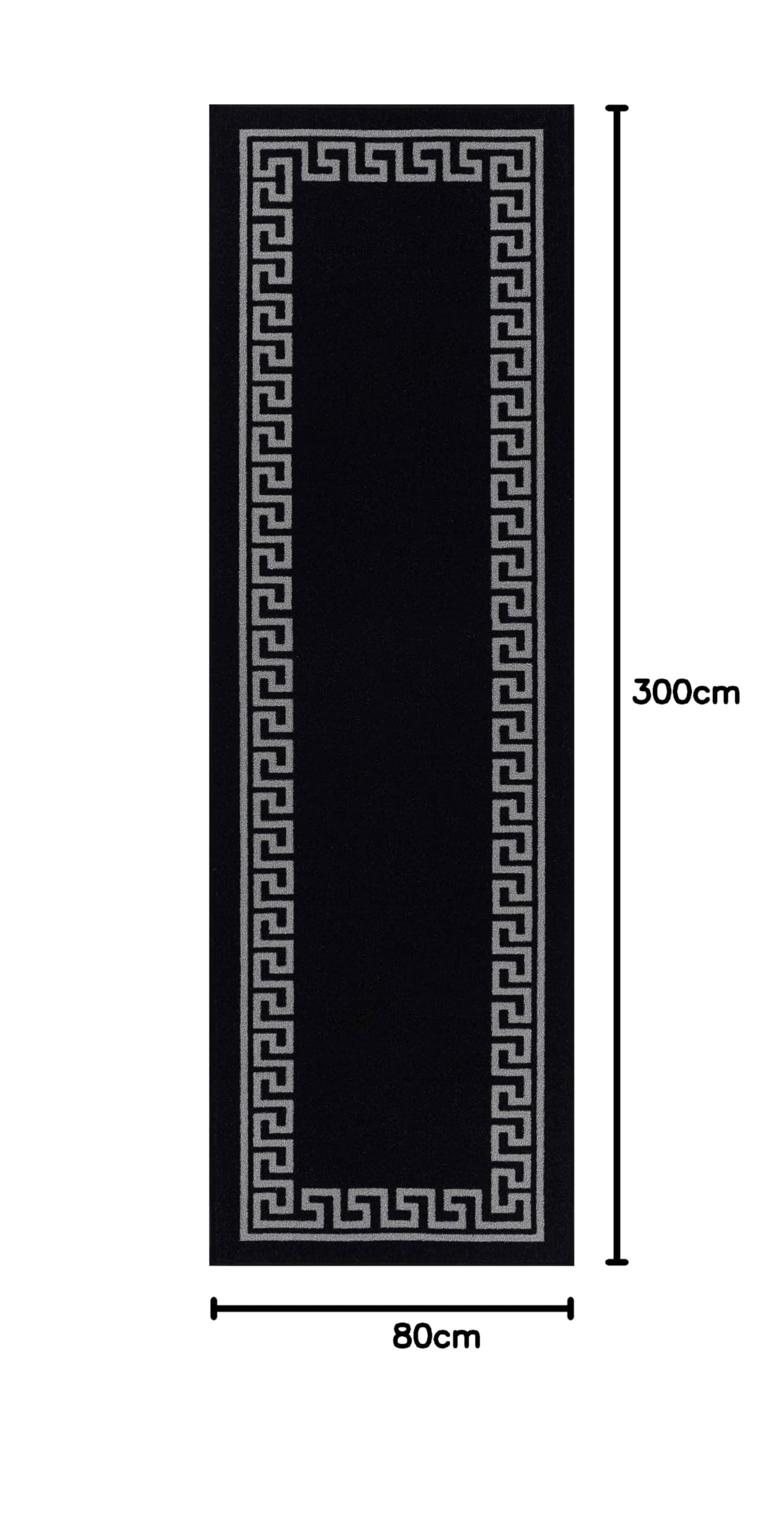 Washable Door Mat Kitchen Mats Non Slip Geometrical Design Hall Runner- Indoor Door Mat - Hallway-Passage Corridor Doormats - Floor Mat — view 137