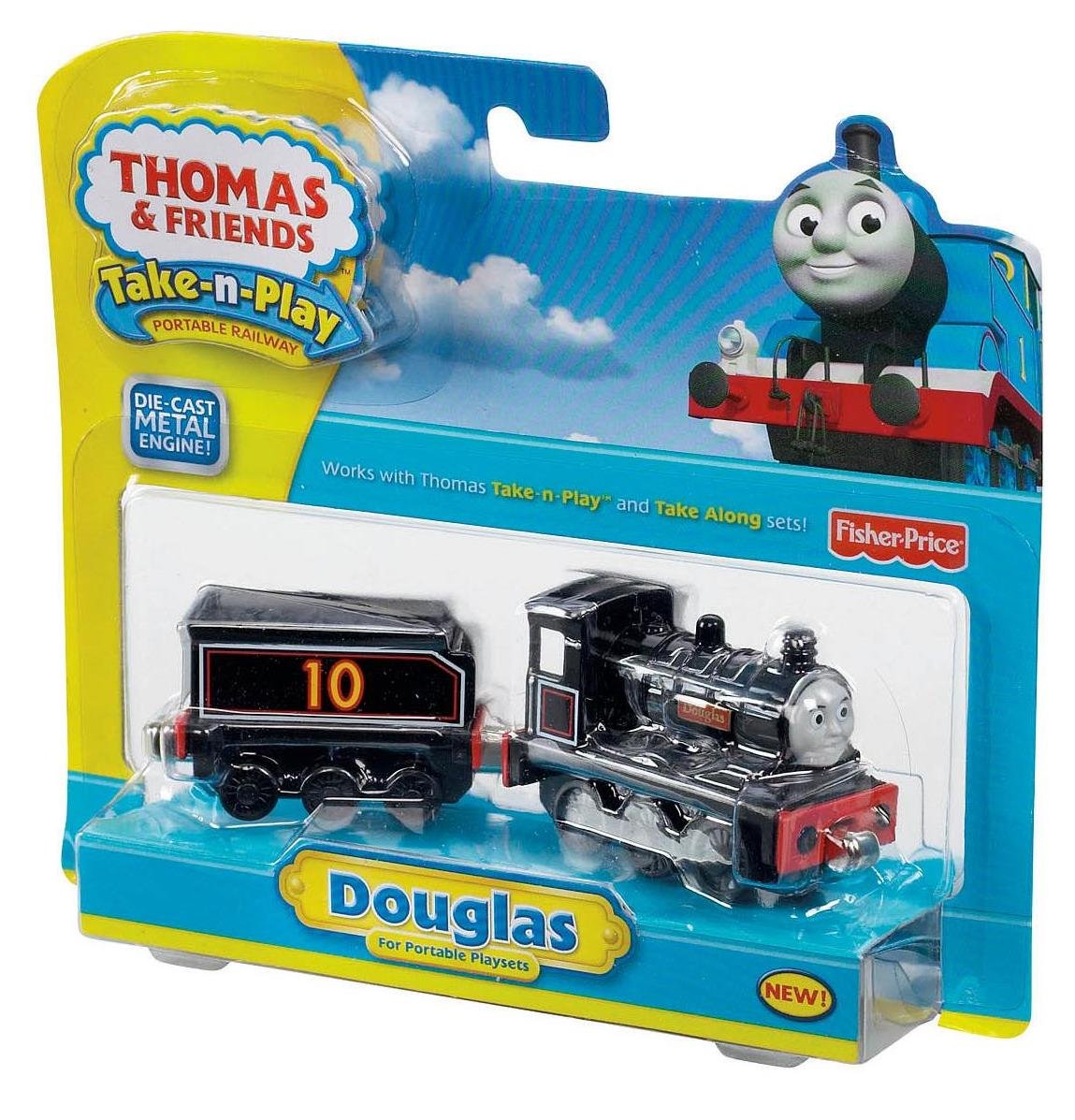 Thomas and Friends Take-n-Play Douglas : Thomas and Friends Take-n